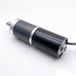 2 Stück Φ42mm 12V/24V BLDC Planetengetriebemotor GMP42-TEC4260 60kg.cm 21w mit Planetengetriebe