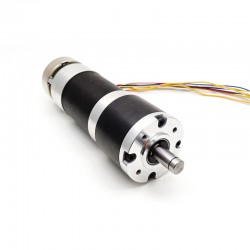 2 Stück Φ60mm 12V/24V BLDC Planetengetriebemotor GMP60-TEC56100 200kg.cm 18-132W mit Planetengetriebe