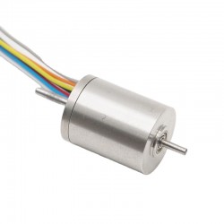 2 Stück Φ12mm 5/7.4V Bürstenloser Eisenlose Motoren TBC1215 4g.cm 0,8W Wellendurchmesser 1,2 mm