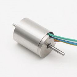 2 Stück Φ12mm 5/7.4V Bürstenloser Eisenlose Motoren TBC1215 4g.cm 0,8W Wellendurchmesser 1,2 mm