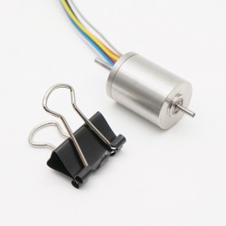 2 Stück Φ12mm 5/7.4V Bürstenloser Eisenlose Motoren TBC1215 4g.cm 0,8W Wellendurchmesser 1,2 mm
