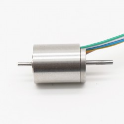 20 Stück Φ12mm 5/7.4V Bürstenloser Eisenlose Motoren TBC1215 4g.cm 0,8W Wellendurchmesser 1,2 mm