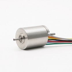 2 Stück Φ12mm 5/7.4V Bürstenloser Eisenlose Motoren TBC1215 4g.cm 0,8W Wellendurchmesser 1,2 mm