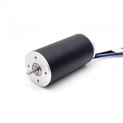 2 Stück Φ36mm 24/36V Bürstenloser Eisenlose Motoren TBC3670 1,2-2,4kg.cm 67-270W Wellendurchmesser 3,175mm