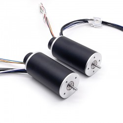 5 Stück Φ36mm 24/36V Bürstenloser Eisenlose Motoren TBC3670 1,2-2,4kg.cm 67-270W Wellendurchmesser 3,175mm