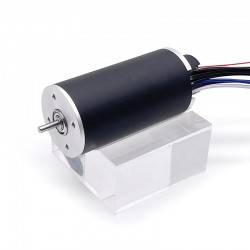 2 Stück Φ36mm 24/36V Bürstenloser Eisenlose Motoren TBC3670 1,2-2,4kg.cm 67-270W Wellendurchmesser 3,175mm