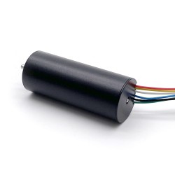 2 Stück Φ16mm 12/24V bürstenloser kernloser Gleichstrommotor TBC1640 0,05 kg.cm 2,7W-7,6W Welle 2mm
