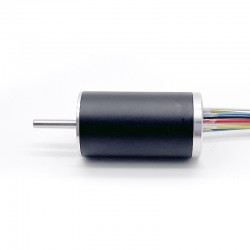 2 Stück Φ22mm 12/24V Bürstenloser Eisenlose Motoren TBC2240 0,15kg.cm 22W-29W Wellendurchmesser 3mm