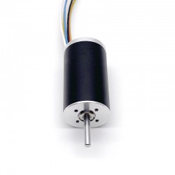 2 Stück Φ22mm 12/24V Bürstenloser Eisenlose Motoren TBC2240 0,15kg.cm 22W-29W Wellendurchmesser 3mm
