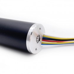 2 Stück Φ22mm 12/24V Bürstenloser Kernloser Motor TBC2260 0,8kg.cm 40W Wellendurchmesser 2mm