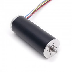 10 Stück Φ22mm 12/24V Bürstenloser Kernloser Motor TBC2260 0,8kg.cm 40W Wellendurchmesser 2mm