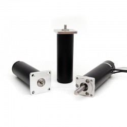 2 Stück Φ22mm 12/24V Bürstenloser Kernloser Motor TBC2266 0,8kg.cm 62,3W/118,5W Wellendurchmesser 3mm