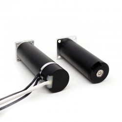 2 Stück Φ22mm 12/24V Bürstenloser Kernloser Motor TBC2266 0,8kg.cm 62,3W/118,5W Wellendurchmesser 3mm