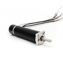 2 Stück Φ22mm 12/24V Bürstenloser Kernloser Motor TBC2266 0,8kg.cm 62,3W/118,5W Wellendurchmesser 3mm