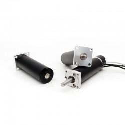 2 Stück Φ22mm 12/24V Bürstenloser Kernloser Motor TBC2266 0,8kg.cm 62,3W/118,5W Wellendurchmesser 3mm