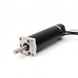 2 Stück Φ22mm 12/24V Bürstenloser Kernloser Motor TBC2266 0,8kg.cm 62,3W/118,5W Wellendurchmesser 3mm