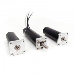2 Stück Φ22mm 12/24V Bürstenloser Kernloser Motor TBC2266 0,8kg.cm 62,3W/118,5W Wellendurchmesser 3mm
