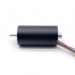 2 Stück Φ28mm 24V Bürstenloser Kernloser Motor TBC2854 0,8kg.cm/2,2kg.cm 15,2W/41W Wellendurchmesser 5mm
