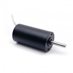 2 Stück Φ28mm 24V Bürstenloser Kernloser Motor TBC2854 0,8kg.cm/2,2kg.cm 15,2W/41W Wellendurchmesser 5mm