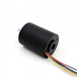 2 Stück Φ32mm 12V/24V Bürstenloser Kernloser Motor TBC3242 4,6kg.cm/1,9kg.cm 45,5W/ 25,1W Wellendurchmesser 5mm