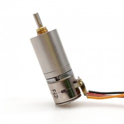 2 Stück Φ10 12V Mini Permanentmagnet Schrittmotor mit Planetengetriebe GMP10-10BY 18grad 0,5kg.cm Wellendurchmesser 2mm