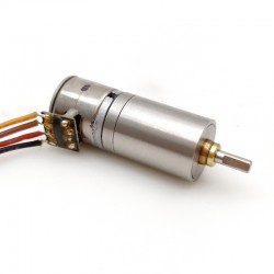 2 Stück Φ10 12V Mini Permanentmagnet Schrittmotor mit Planetengetriebe GMP10-10BY 18grad 0,5kg.cm Wellendurchmesser 2mm