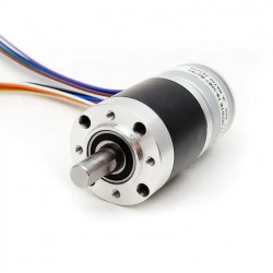 2 Stück Φ35 BLDC Planetengetriebemotor GMP36-35BY 7,5deg 12V 8kg.cm Wellendurchmesser 8 mm