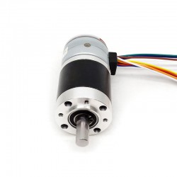 2 Stück Φ35 BLDC Planetengetriebemotor GMP36-35BY 7,5deg 12V 8kg.cm Wellendurchmesser 8 mm