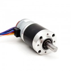 2 Stück Φ35 BLDC Planetengetriebemotor GMP36-35BY 7,5deg 12V 8kg.cm Wellendurchmesser 8 mm