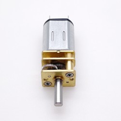 20 Stück 2,4V/5V Mini PM DC Bürsten Stirnradgetriebemotor GM12-N20VA mit Verhältnis 10~1000 Stirnradgetriebe
