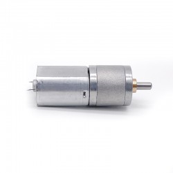 2 Stück Φ20mm 6V/12V Bürsten PMDC Getriebemotor GM20-130SH mit Verhältnis 29~488 Stirnradgetriebe