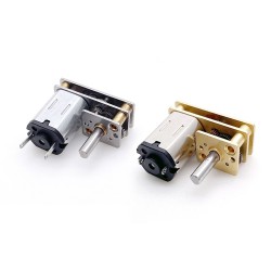 2 Stück 2,4V/5V Mini Bürsten PMDC Getriebemotor GM24-N20VA mit Stirnradgetriebe