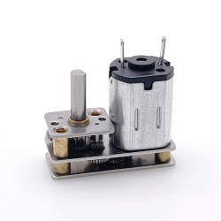 2 Stück 2,4V/5V Mini Bürsten PMDC Getriebemotor GM24-N20VA mit Stirnradgetriebe