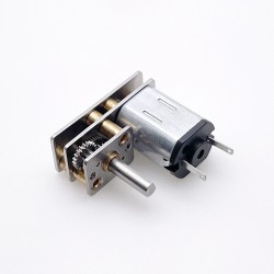 2 Stück 2,4V/5V Mini Bürsten PMDC Getriebemotor GM24-N20VA mit Stirnradgetriebe