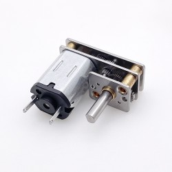 2 Stück 2,4V/5V Mini Bürsten PMDC Getriebemotor GM24-N20VA mit Stirnradgetriebe