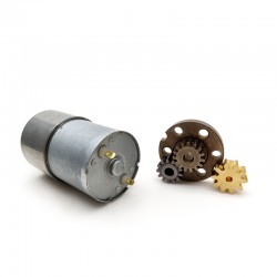 20 Stück 12V/24V Bürsten Stirnradgetriebemotor PMDC Motor GM37-3530 mit Verhältnis 6~810 Stirnradgetriebe