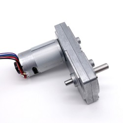 15 Stück 12V/24V Bürsten Stirnradgetriebemotor GM100F-555PM mit Verhältnis 60~365 Stirnradgetriebe