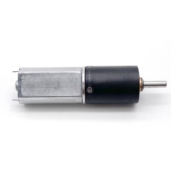 2 Stück Φ16mm 12V/24V Bürsten DC Getriebemotor PMDC Motor GMP16-050SH mit Verhältnis 4~1024 Planetengetriebe
