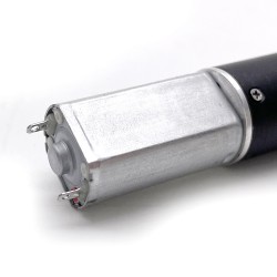 2 Stück Φ16mm 12V/24V Bürsten DC Getriebemotor PMDC Motor GMP16-050SH mit Verhältnis 4~1024 Planetengetriebe