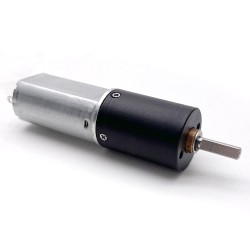 2 Stück Φ16mm 12V/24V Bürsten DC Getriebemotor PMDC Motor GMP16-050SH mit Verhältnis 4~1024 Planetengetriebe