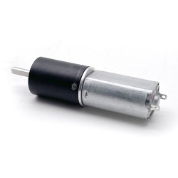 2 Stück Φ16mm 12V/24V Bürsten DC Getriebemotor PMDC Motor GMP16-050SH mit Verhältnis 4~1024 Planetengetriebe
