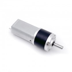 2 Stück Φ22mm 6V/12V Bürsten DC Getriebemotor PMDC Motor GMP22-180SH mit Planetengetriebe