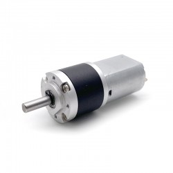 2 Stück Φ22mm 6V/12V Bürsten DC Getriebemotor PMDC Motor GMP22-180SH mit Planetengetriebe