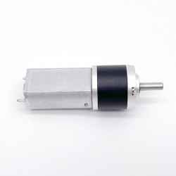 2 Stück Φ22mm 6V/12V Bürsten DC Getriebemotor PMDC Motor GMP22-180SH mit Planetengetriebe