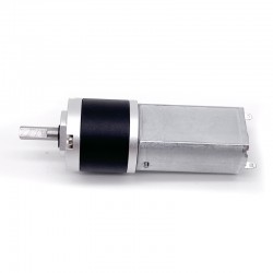 2 Stück Φ22mm 6V/12V Bürsten DC Getriebemotor PMDC Motor GMP22-180SH mit Planetengetriebe