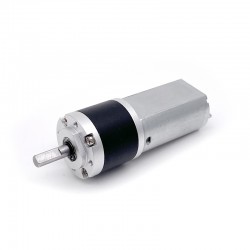 2 Stück Φ22mm 6V/12V Bürsten DC Getriebemotor PMDC Motor GMP22-180SH mit Planetengetriebe