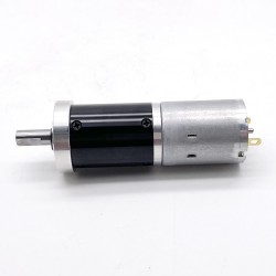 2 Stück Φ24mm 6V/12V Bürsten DC Getriebemotor PMDC Motor GMP24-370CA mit Planetengetriebe
