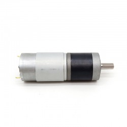2 Stück Φ42mm 12V/24V Bürsten DC Getriebemotor PMDC Motor GMP36-555PM mit Planetengetriebe