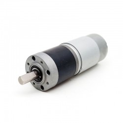 2 Stück Φ42mm 12V/24V Bürsten DC Getriebemotor PMDC Motor GMP36-555PM mit Planetengetriebe