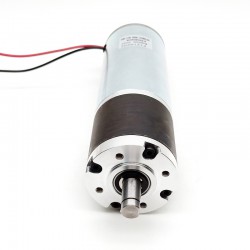 2 Stück Φ60mm 12V/24V Bürsten Planetengetriebemotor GMP60-60127 mit Verhältnis 4~326 Planetengetriebe